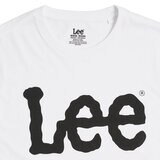 Lee Playera para Caballero Blanco Grande