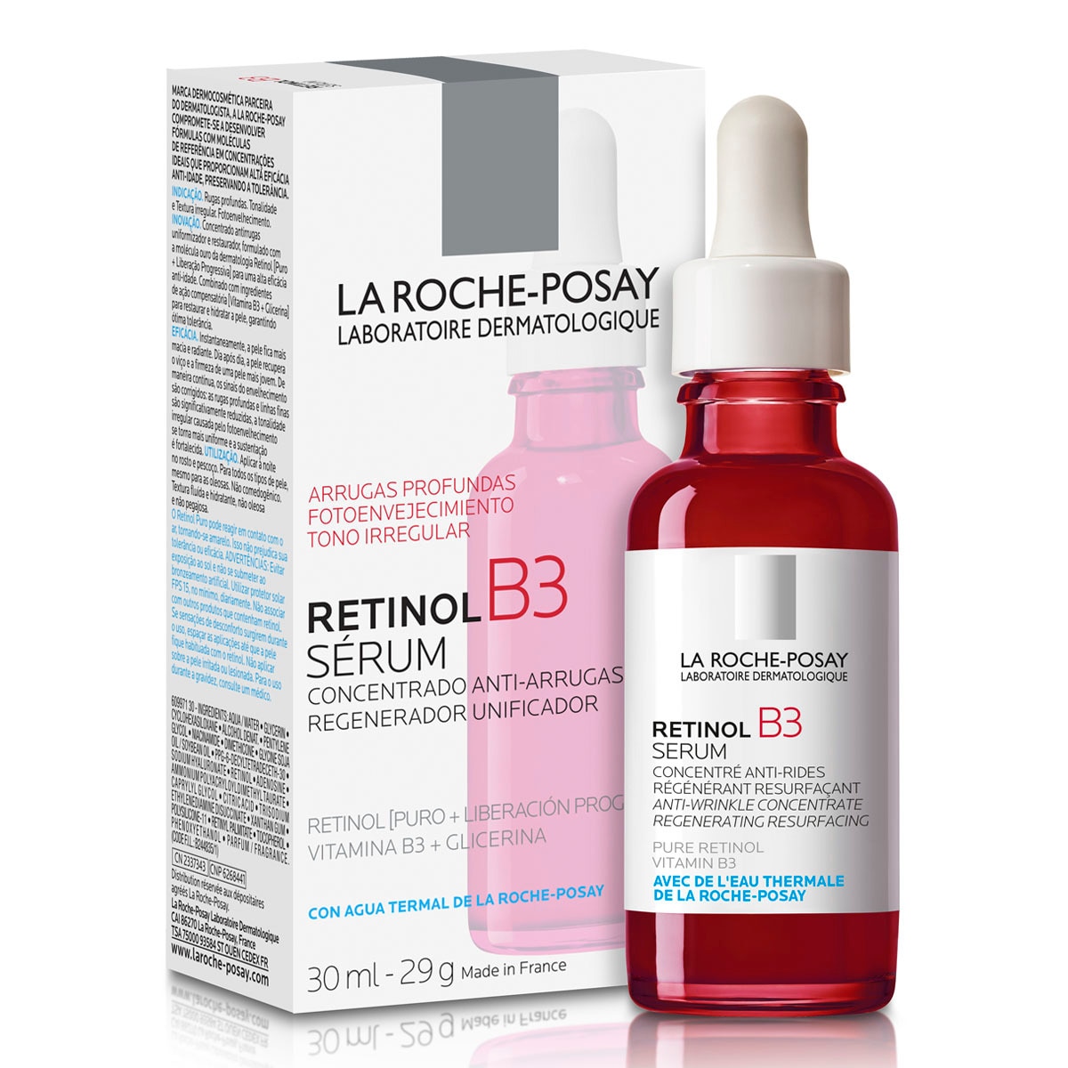 La Roche-Posay Retinol B3 Serum Antiarrugas 30ml