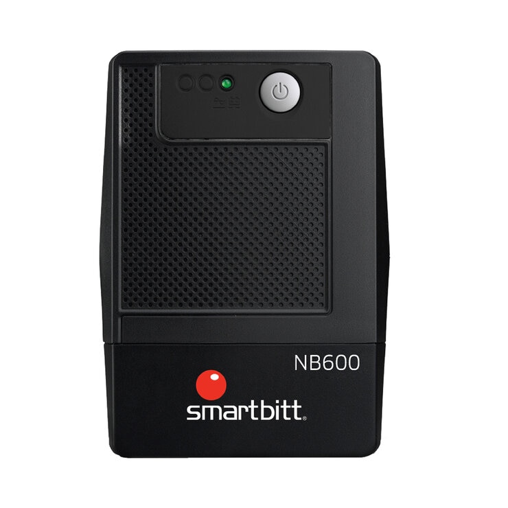 Smartbitt, No Break Regulador y Supresor de Picos NB600