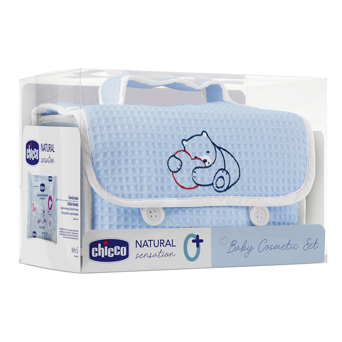 Chicco Set Cosmético Piqué Color Azul