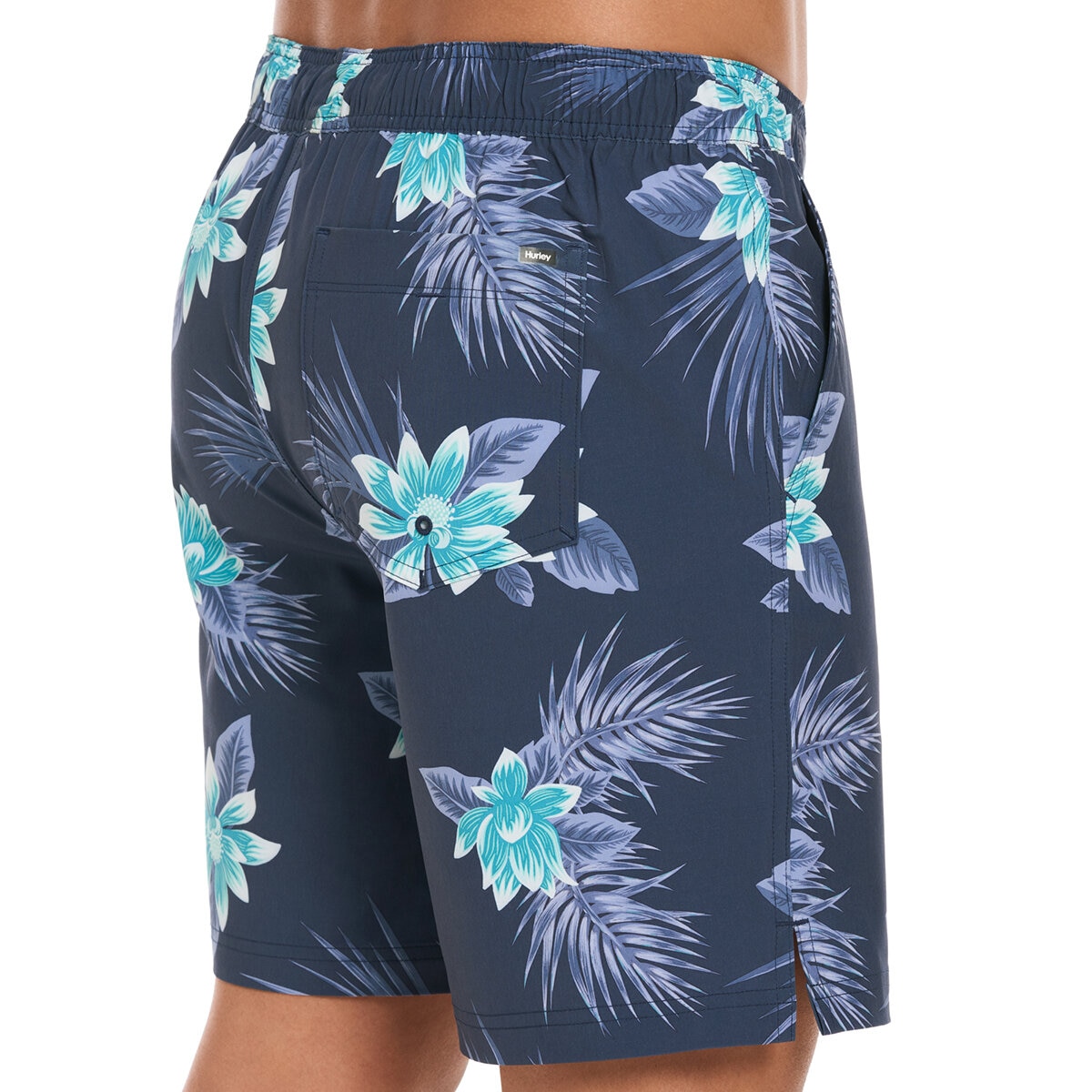 Hurley Traje de Baño para Caballero Azul Extra Grande