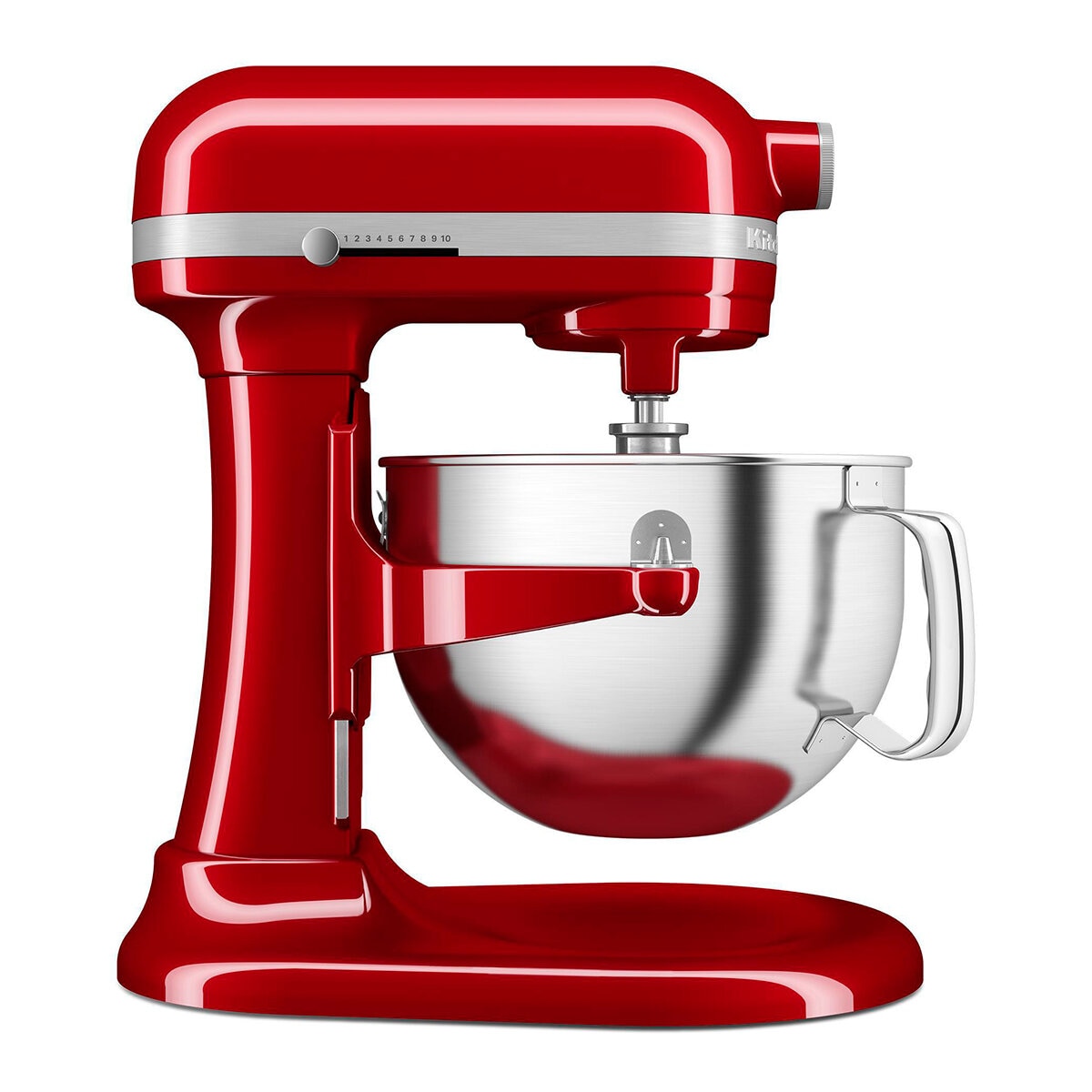 KitchenAid, Serie Professional 600, Batidora de pedestal con tazón elevable y batidor plano de borde flexible, 5.6 L