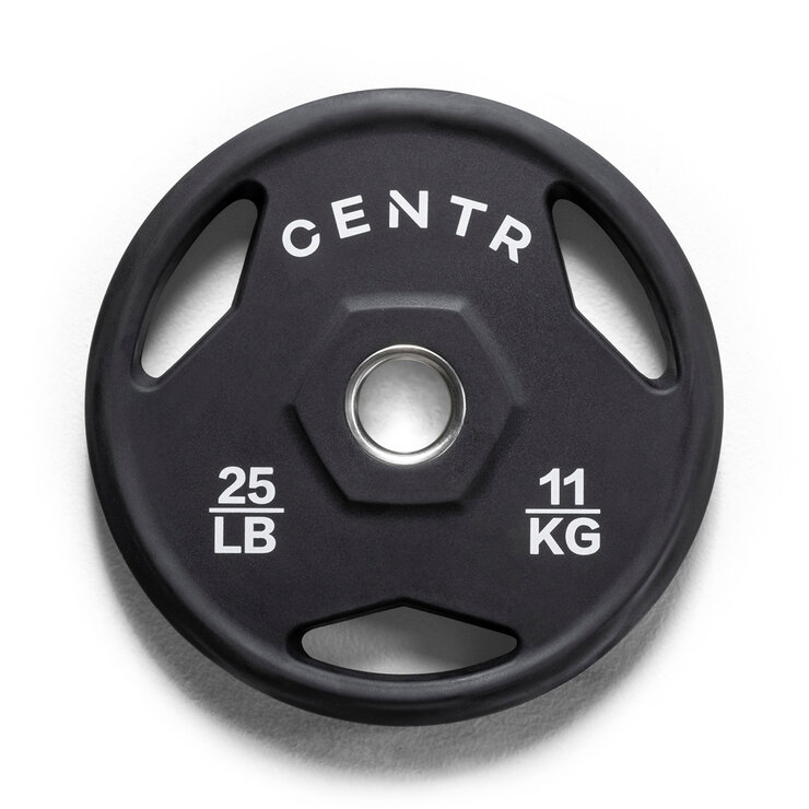 Centr Set de Barra Olímpica con Discos