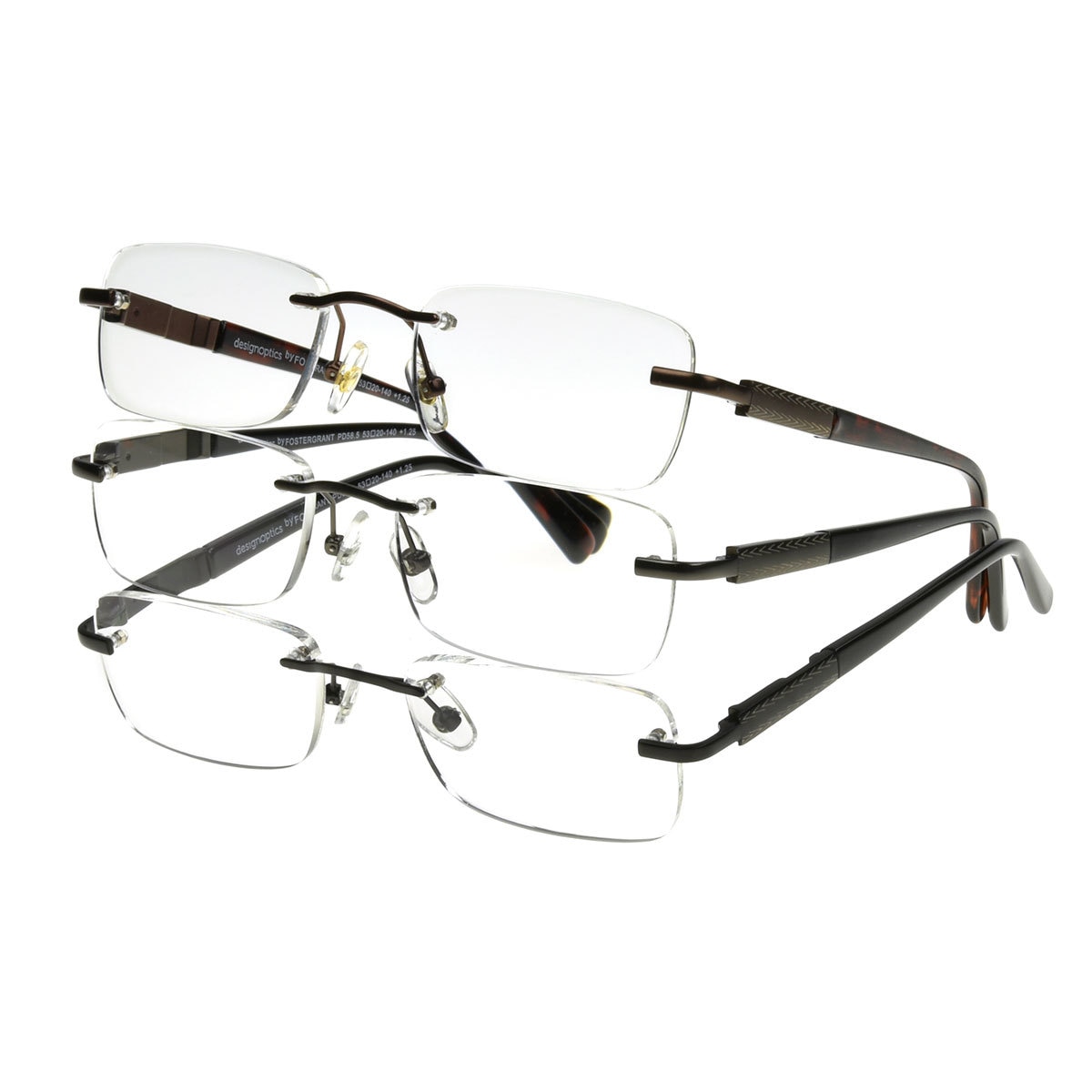 Design Optics, Lentes de Lectura, Dioptría 1.75, Colton,