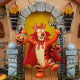 Disney Casa de Halloween con Luces y Música