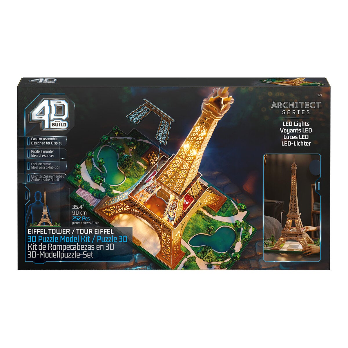 4D Build, Kit de Rompecabezas 3D