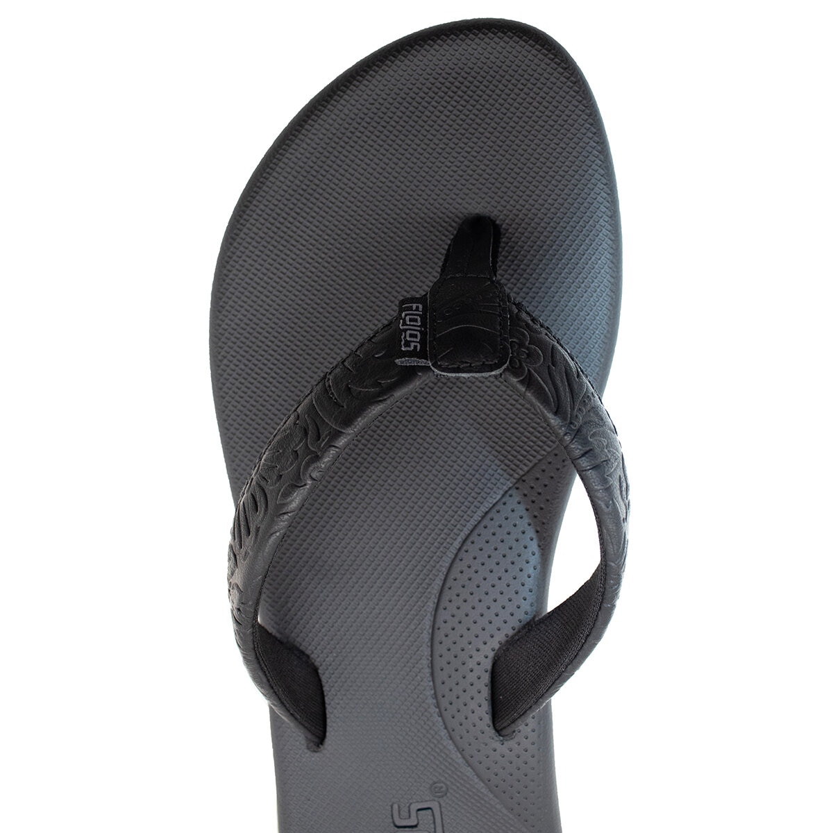 Flojos Sandalia para Dama Negro MEX - 26 / US - 9
