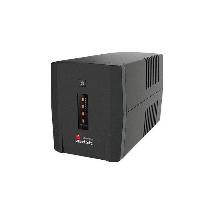 Smartbitt, No Break Regulador y Supresor Electrónico SBNB1800 Smartbitt, No Break Regulador y Supresor Electrónico SBNB1800