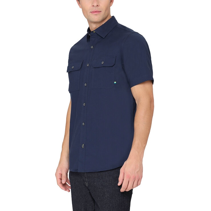 Sierra Designs Camisa para Caballero Azul Extra Grande