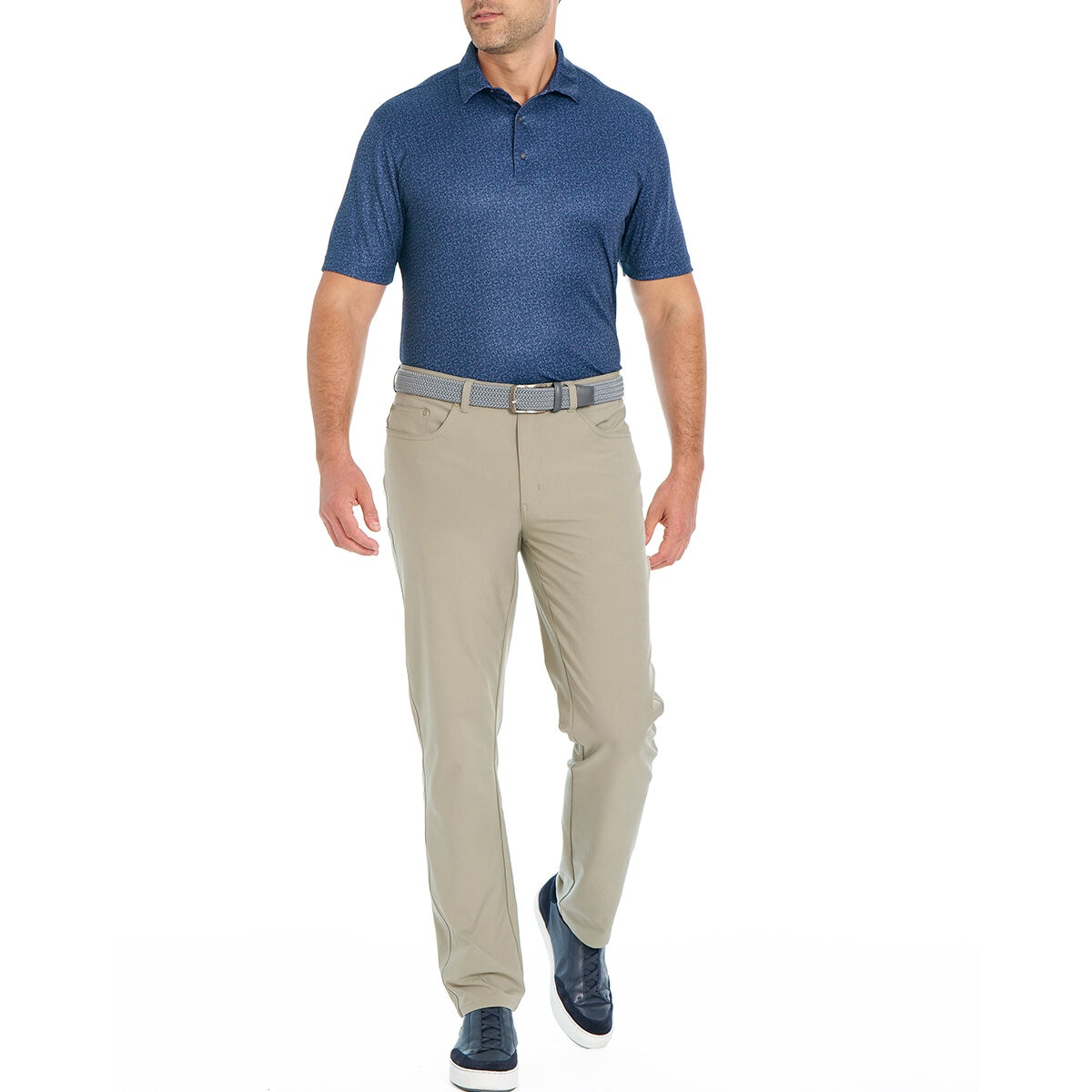 Greg Norman Pantalones para Caballero Verde 32 x 32