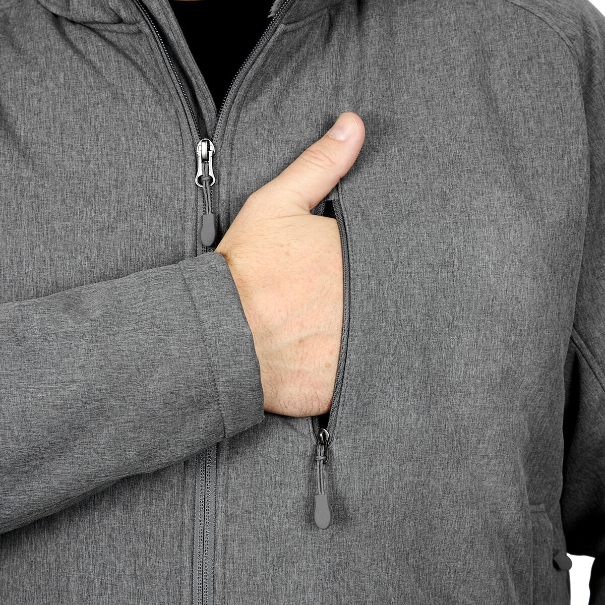 Kirkland Signature Chamarra para Caballero Gris Chica Kirkland Signature Chamarra para Caballero Gris Chica