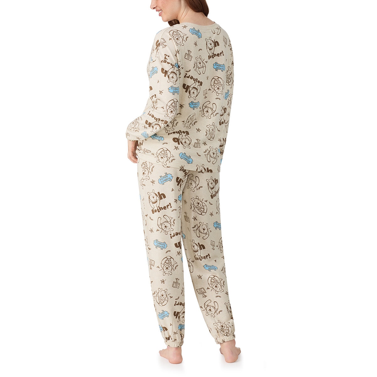 Pijama para Dama Winnie the Pooh Chica