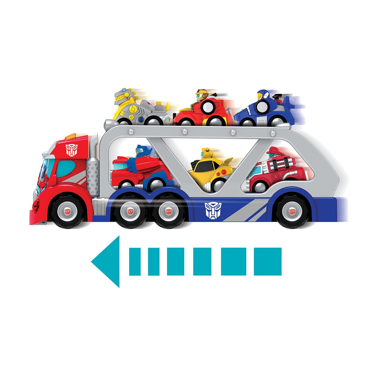 Camión Transportador de Vehículos, Transformers