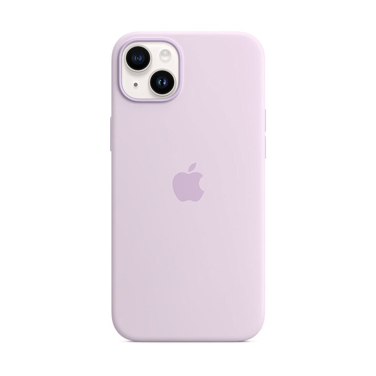Apple Funda de Silicón con MagSafe para el iPhone 14 Plus Lila