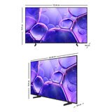 Samsung Pantalla 55" Crystal UHD Smart TV