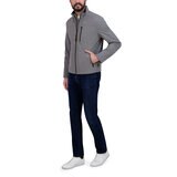 Kenneth Cole Chamarra para Caballero Gris Grande Kenneth Cole Chamarra para Caballero Gris Grande