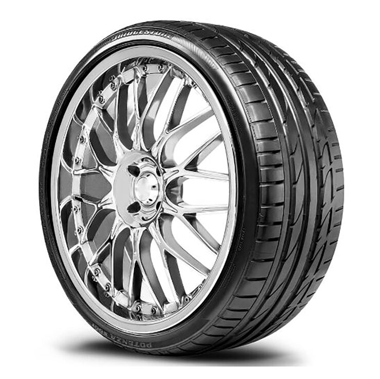 Llanta Bridgestone Potenza S001 RFT 245/45R19 98Y Llanta Bridgestone Potenza S001 RFT 245/45R19 98Y