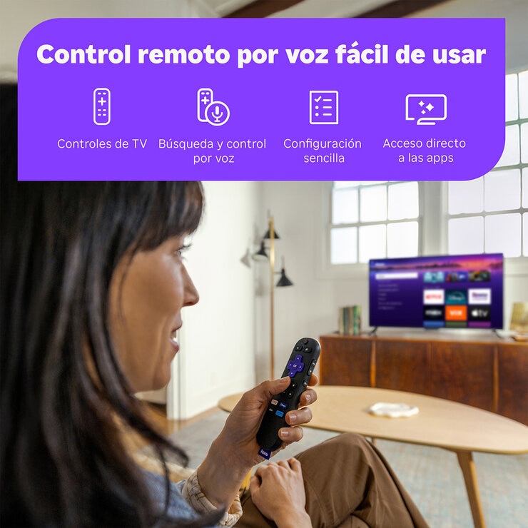 Roku Paquete de 2 Reproductores de Streaming Stick HD