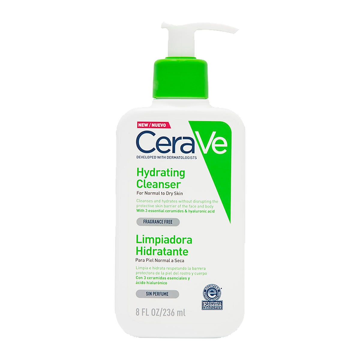CeraVe Loción Hidratante Limpiadora 236ml