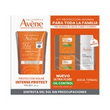 Avène Kit Protector Solar Intense Protect 150 ml + Agua Termal 50 ml