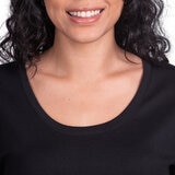 Kirkland Signature Playera para Dama Negro Extra Grande