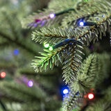 Árbol de Navidad Artifical de 3.6m Preiluminado con 4,430 Luces
