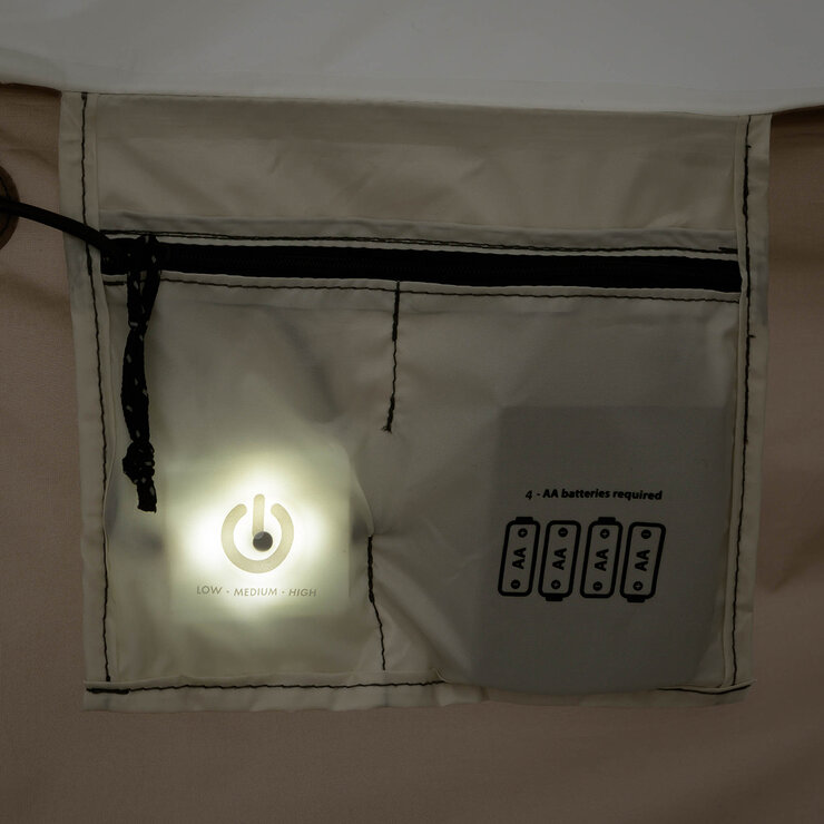 Core Tienda de Campaña tipo Glamping para 6 Personas