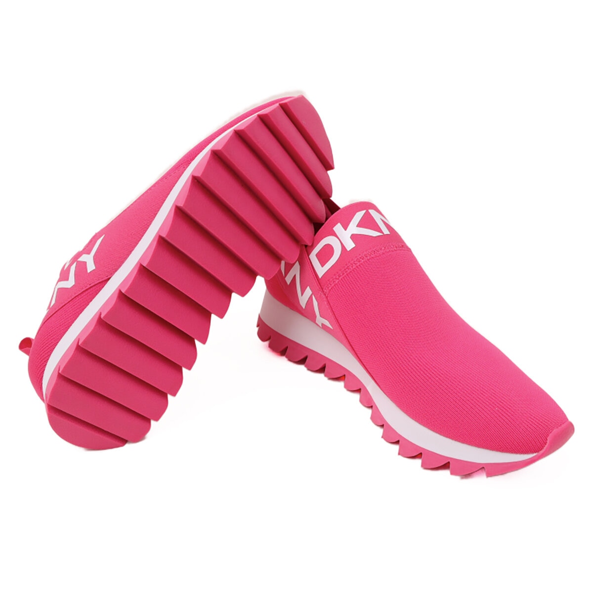 DKNY Tenis para Dama Rosa