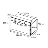 Teka Horno eléctrico y a gas 80 cm