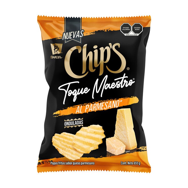 Chip's Toque Maestro Papas al Parmesano 655 g Chip's Toque Maestro Papas al Parmesano 655 g