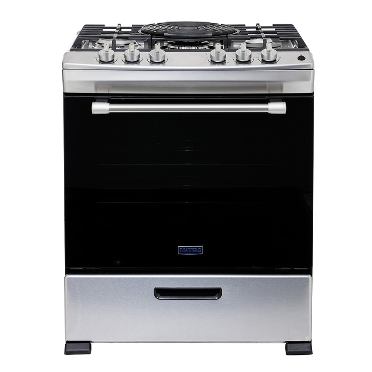 Estufa de piso de 30" 5 quemadores de gas Maytag