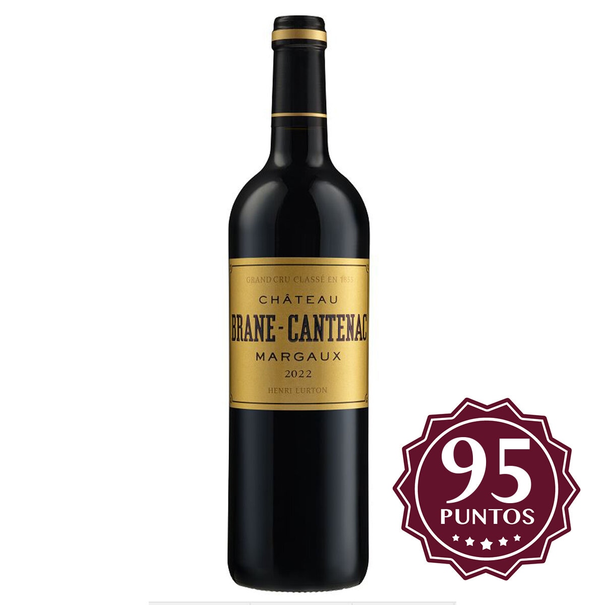 Vino Tinto Chateau Brane Cantenac 2022 750 ml