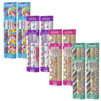 KS Papel Para Envolver Doble Vista Primavera, Varios Modelos