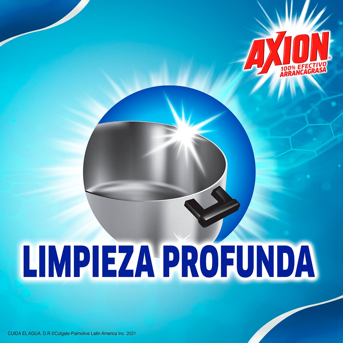 Axion Tricloro Lavatrastes Líquido de 2.8 l