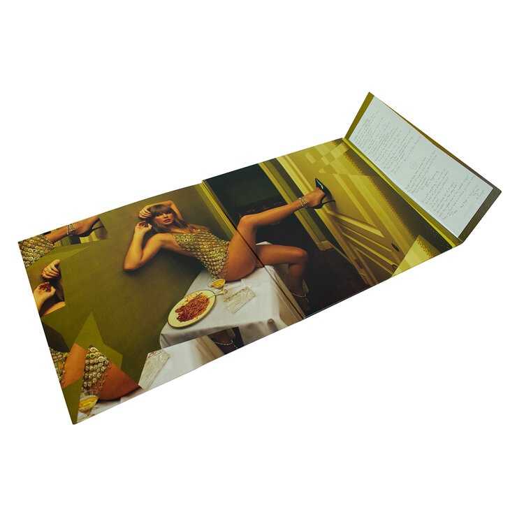 Taylor Swift, The Life of a Showgirl, Material Vinilo