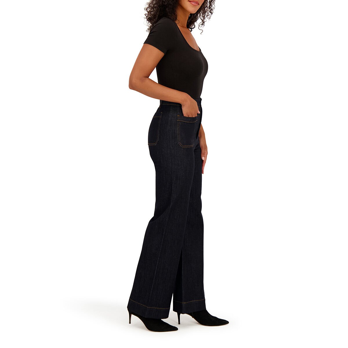 Vigoss Jeans para Dama Azul 25 Vigoss Jeans para Dama Azul 25