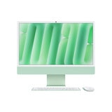 Apple iMac 24" 256GB 4.5K Chip M4 Verde CPU de 10 Núcleos GPU de 10 Núcleos Memoria Unificada de 16GB