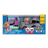 carro de control remoto paw patrol