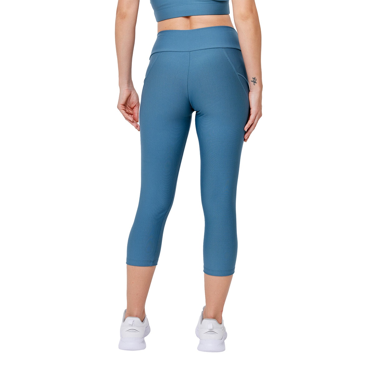 Gymco, Legging Pescador aero Liso para Dama en Varios Colores, Unitalla