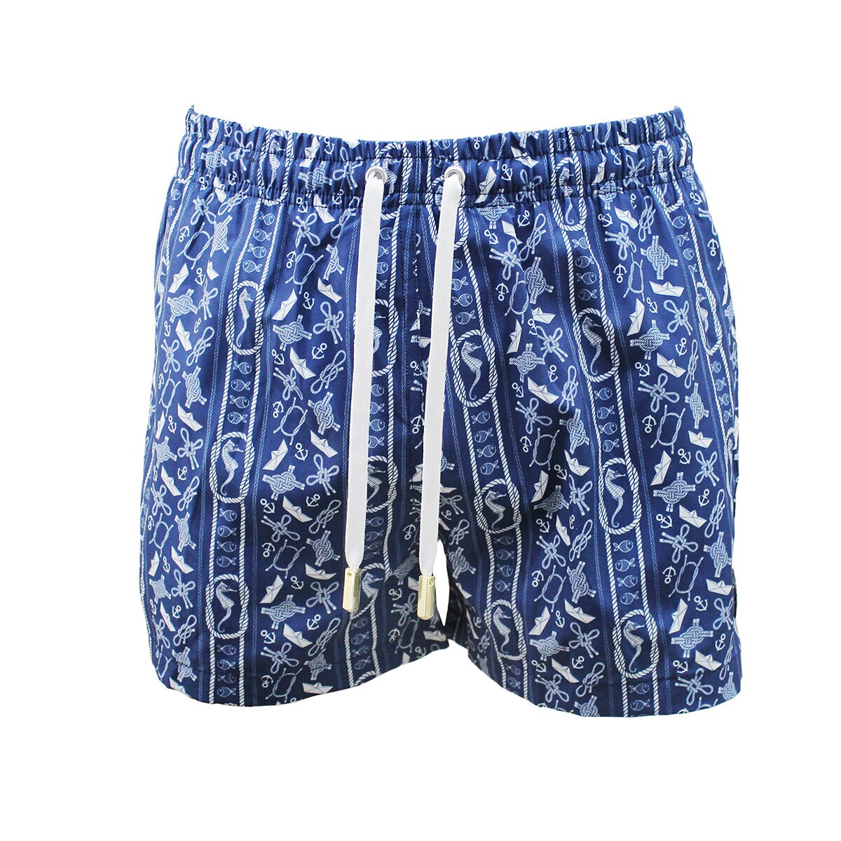 Ocean Slave, Traje de Baño Modelo Navy Baby, para Caballero en Varias Tallas