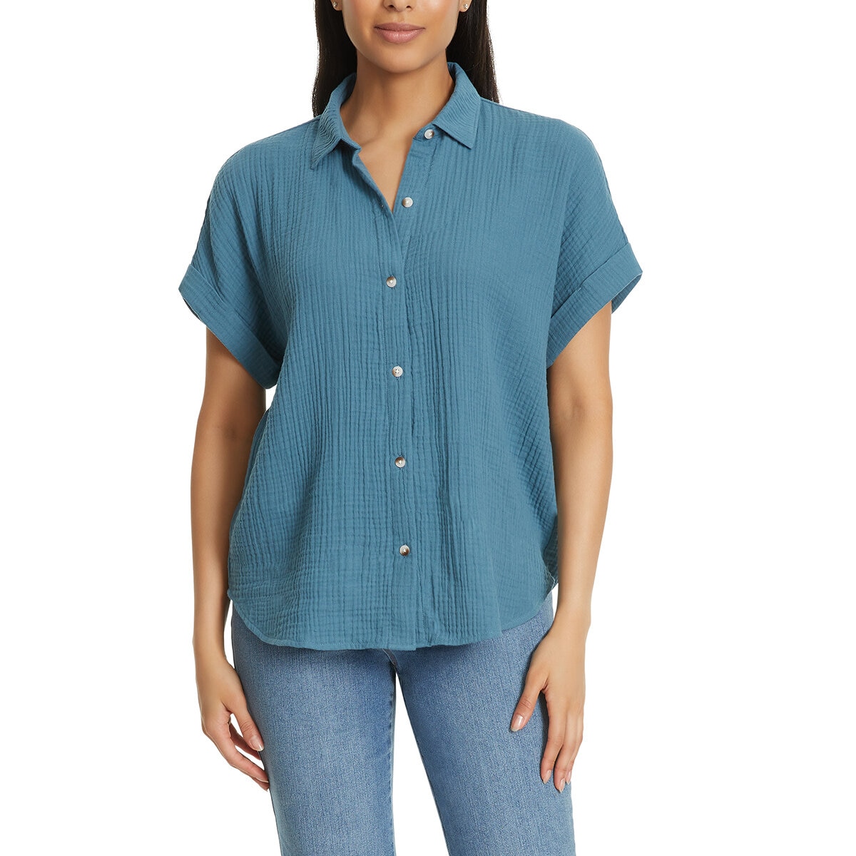 Jessica Simpson Blusa para Dama Varias Tallas y Colores