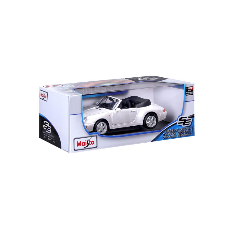 Maisto Autos de Colección Escala 1:18 - Porsche 911 Carrera