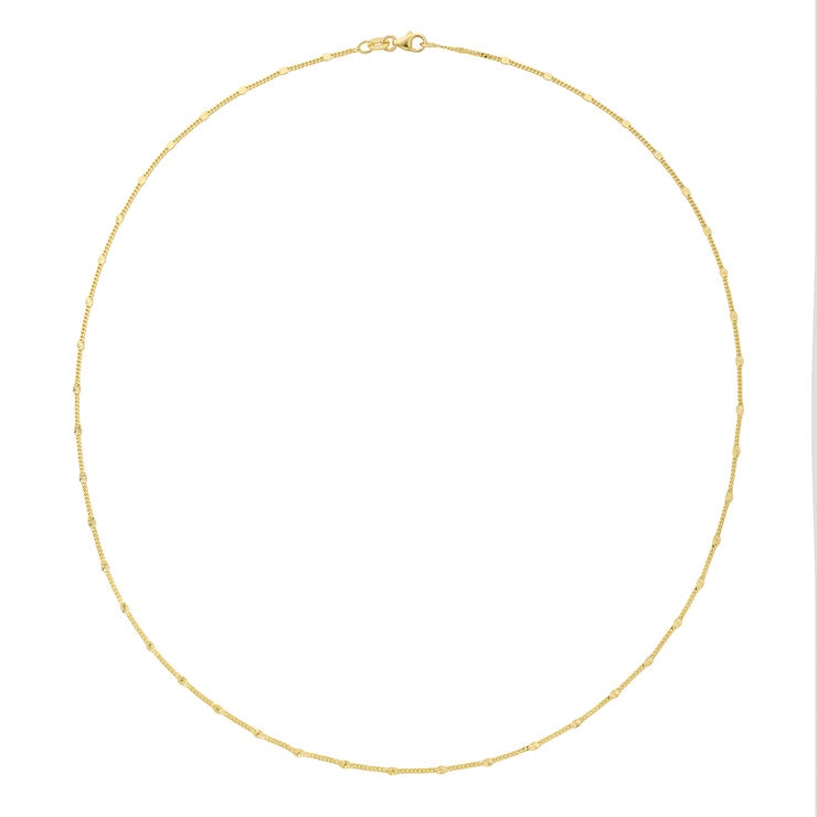 Collar, Oro 14k