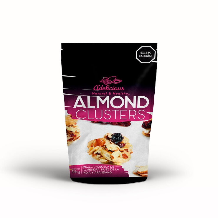 Adelicious Enjambres de Almendra, Nuez de la India y Arándano 350 g