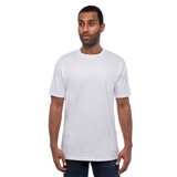 Kirkland Signature Playera de manga corta para Caballero 6 piezas Extra Grande Blanco