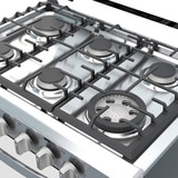 Whirlpool Estufa empotrable con 6 quemadores de 30"