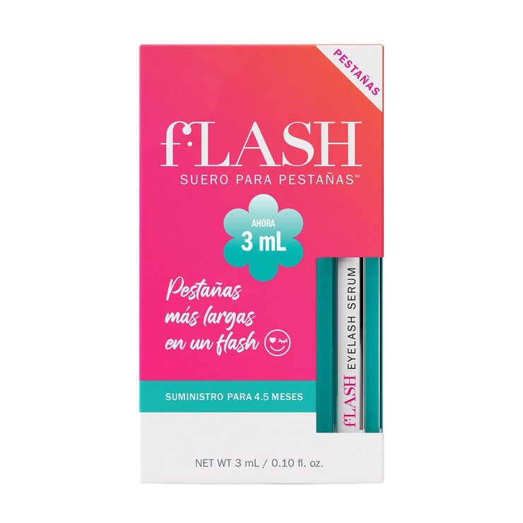 Flash Suero Amplificador de Pestañas 3 ml Flash Suero Amplificador de Pestañas 3 ml