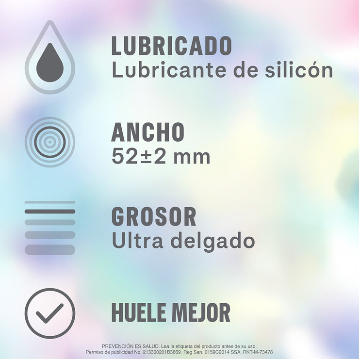 Sico Ultra Sense Invisible con 55 Condones Sico Ultra Sense Invisible con 55 Condones
