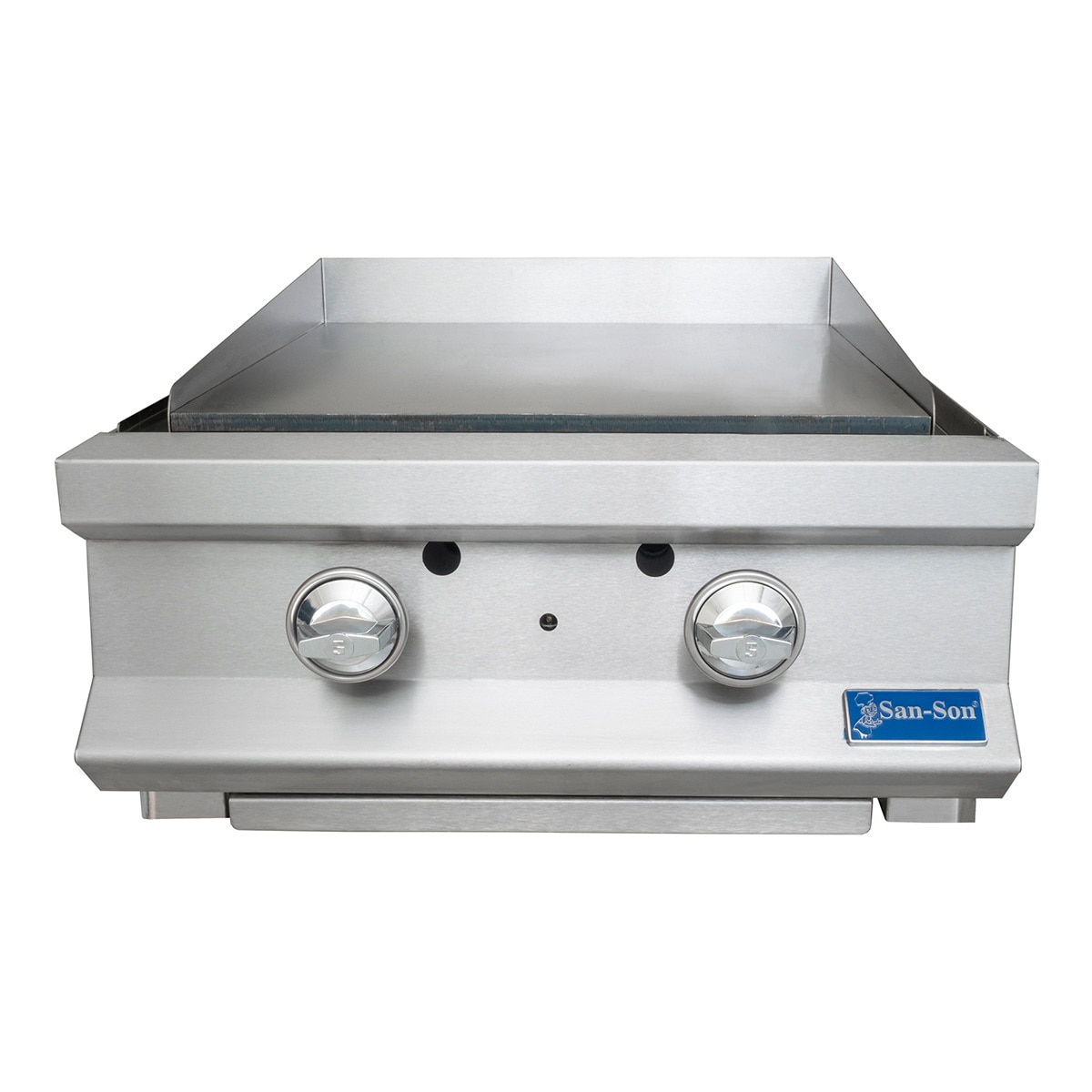 Plancha profesional San Son de 24", acero inoxidable 