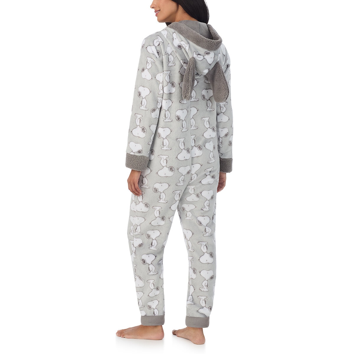 Peanuts Pijama para Dama Gris Mediana